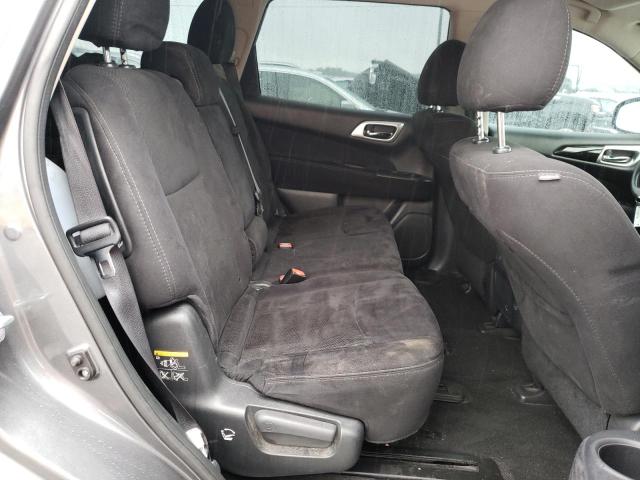 5N1AR2MN2GC614855 - 2016 NISSAN PATHFINDER S GRAY photo 11
