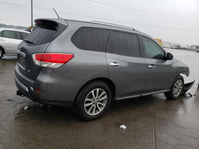 5N1AR2MN2GC614855 - 2016 NISSAN PATHFINDER S GRAY photo 3
