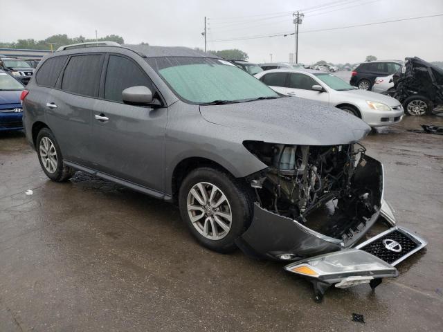 5N1AR2MN2GC614855 - 2016 NISSAN PATHFINDER S GRAY photo 4