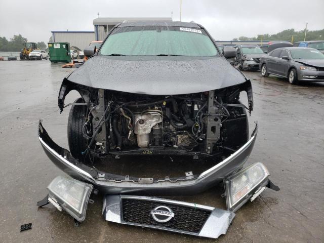 5N1AR2MN2GC614855 - 2016 NISSAN PATHFINDER S GRAY photo 5