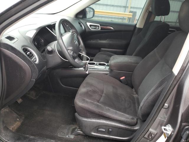 5N1AR2MN2GC614855 - 2016 NISSAN PATHFINDER S GRAY photo 7