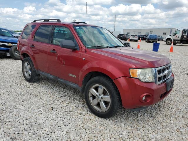 1FMCU031X8KD33050 - 2008 FORD ESCAPE XLT RED photo 4