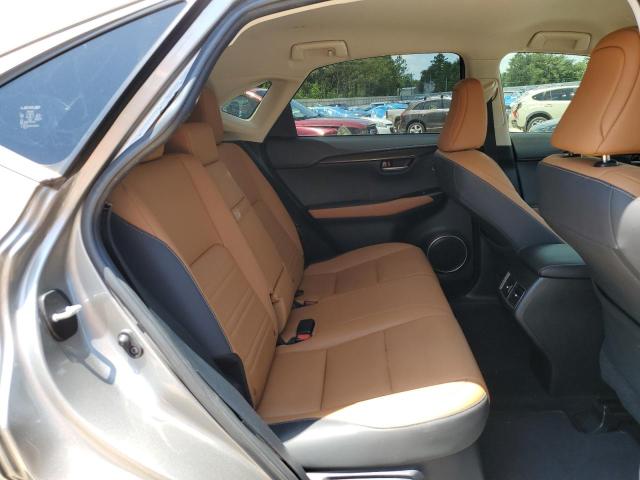 JTJDARBZ7M2189445 - 2021 LEXUS NX 300 BASE ნაცრისფერი ფოტო 11