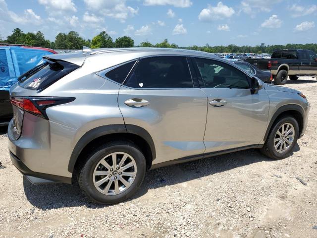 JTJDARBZ7M2189445 - 2021 LEXUS NX 300 BASE ნაცრისფერი ფოტო 3