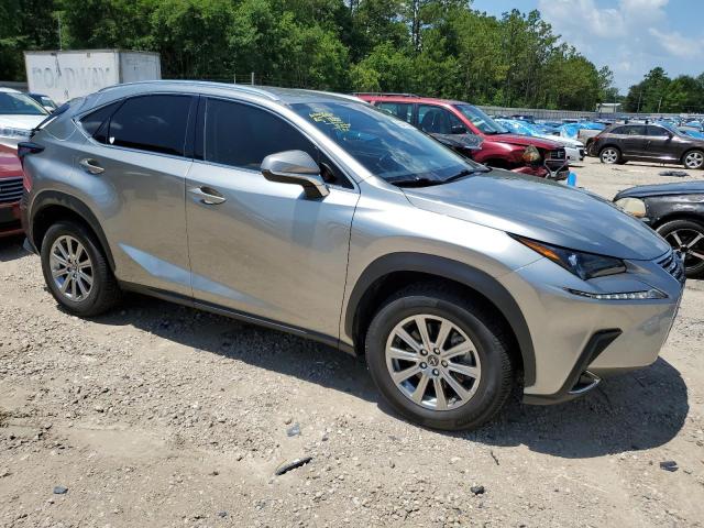 JTJDARBZ7M2189445 - 2021 LEXUS NX 300 BASE ნაცრისფერი ფოტო 4