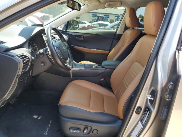 JTJDARBZ7M2189445 - 2021 LEXUS NX 300 BASE ნაცრისფერი ფოტო 7