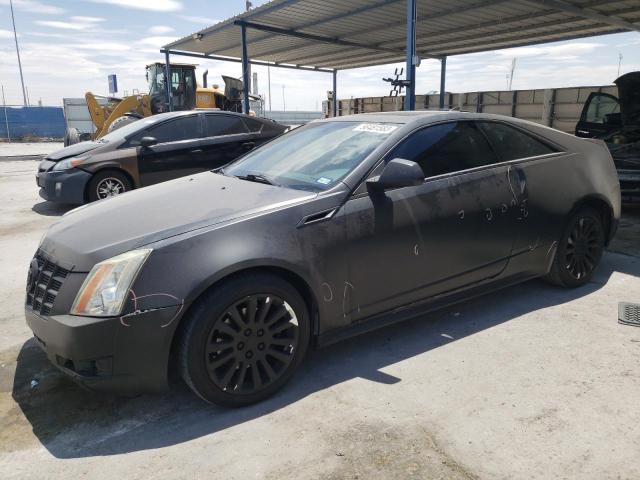 1G6DC1E38E0184289 - 2014 CADILLAC CTS PERFORMANCE COLLECTION BLACK photo 1