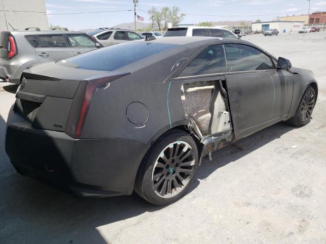 1G6DC1E38E0184289 - 2014 CADILLAC CTS PERFORMANCE COLLECTION BLACK photo 3