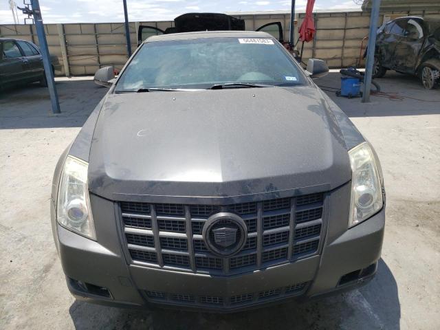 1G6DC1E38E0184289 - 2014 CADILLAC CTS PERFORMANCE COLLECTION Черный фото 5