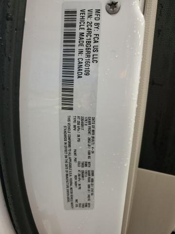 2C4RC1BG6RR160109 - 2024 CHRYSLER PACIFICA TOURING L WHITE photo 13