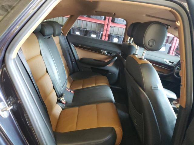 WAUWG74FX9N049121 - 2009 AUDI A6 PRESTIGE შავი ფოტო 10