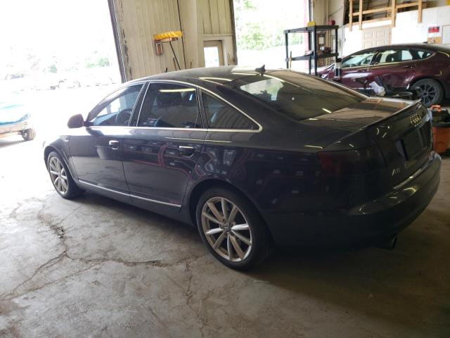 WAUWG74FX9N049121 - 2009 AUDI A6 PRESTIGE შავი ფოტო 2