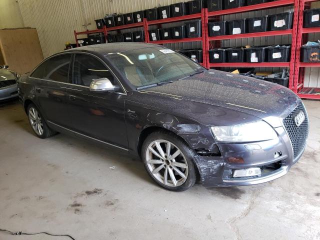 WAUWG74FX9N049121 - 2009 AUDI A6 PRESTIGE შავი ფოტო 4