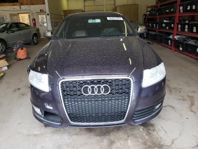 WAUWG74FX9N049121 - 2009 AUDI A6 PRESTIGE შავი ფოტო 5