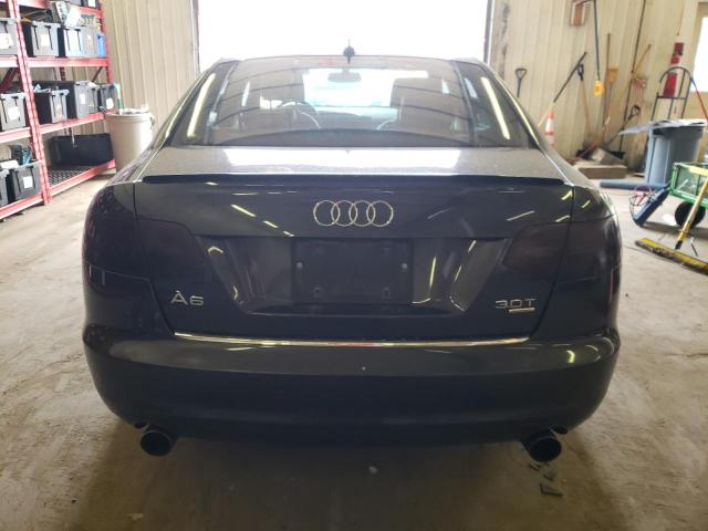 WAUWG74FX9N049121 - 2009 AUDI A6 PRESTIGE შავი ფოტო 6