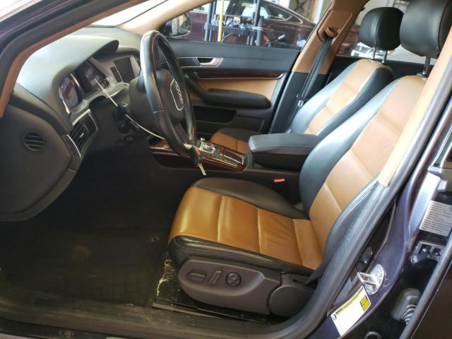 WAUWG74FX9N049121 - 2009 AUDI A6 PRESTIGE შავი ფოტო 7