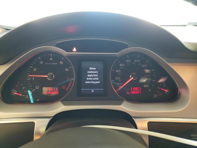 WAUWG74FX9N049121 - 2009 AUDI A6 PRESTIGE შავი ფოტო 9