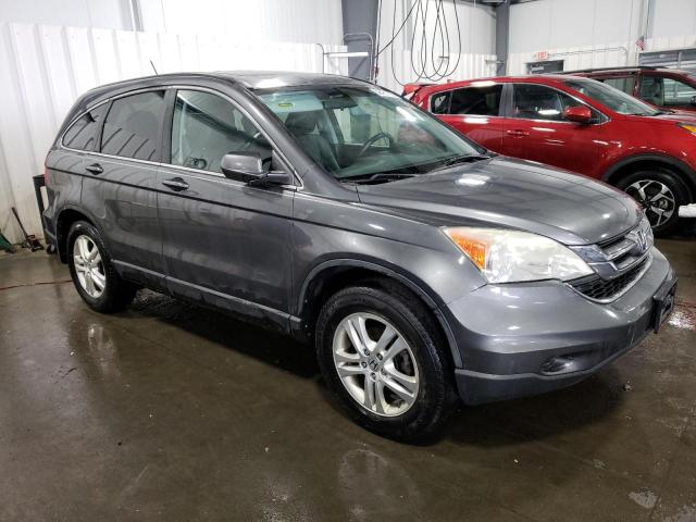 5J6RE4H71BL056994 - 2011 HONDA CR-V EXL GRAY photo 4