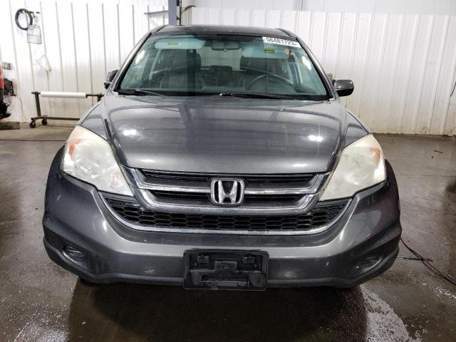 5J6RE4H71BL056994 - 2011 HONDA CR-V EXL GRAY photo 5