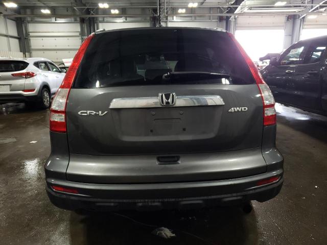 5J6RE4H71BL056994 - 2011 HONDA CR-V EXL GRAY photo 6