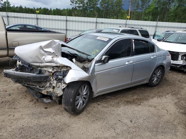 1HGCP2F88BA032050 - 2011 HONDA ACCORD EXL SILVER photo 1