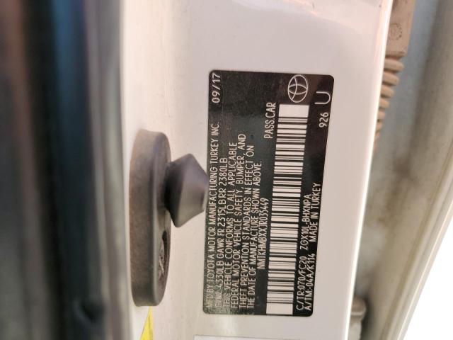 NMTKHMBXXJR035449 - 2018 TOYOTA C-HR XLE Ağ foto 12