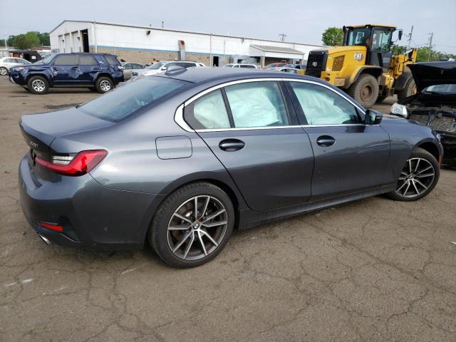 3MW5R7J01M8B83033 - 2021 BMW 330XI GRAY photo 3