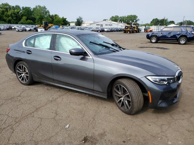 3MW5R7J01M8B83033 - 2021 BMW 330XI GRAY photo 4