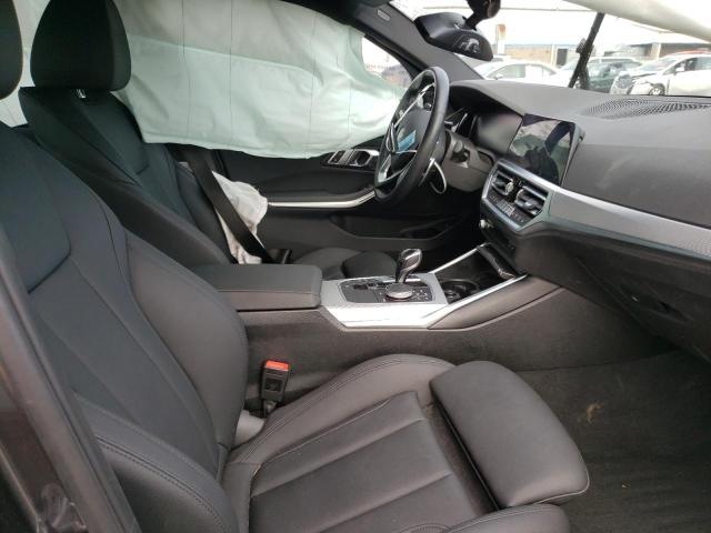 3MW5R7J01M8B83033 - 2021 BMW 330XI ნაცრისფერი ფოტო 7