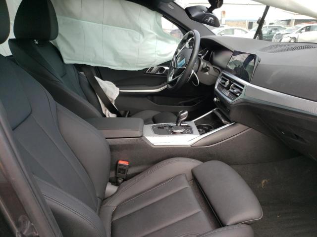 3MW5R7J01M8B83033 - 2021 BMW 330XI GRAY photo 7