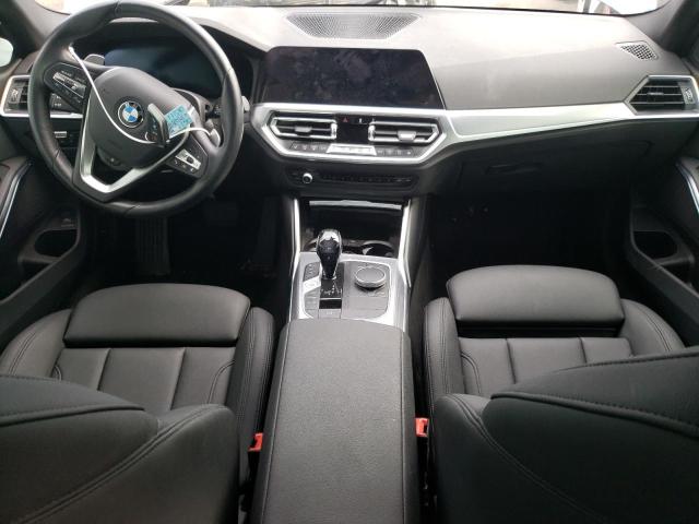 3MW5R7J01M8B83033 - 2021 BMW 330XI GRAY photo 8