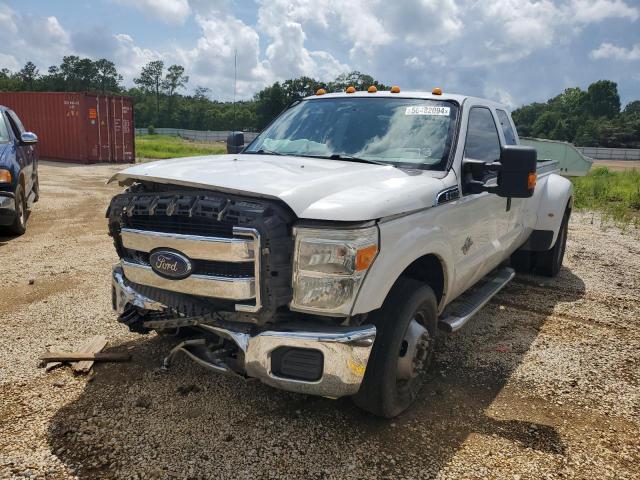 1FT8X3CT3DEA24145 - 2013 FORD F350 SUPER DUTY WHITE photo 1