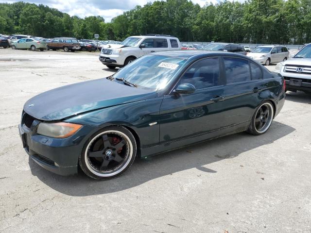 WBAVC73507KP36557 - 2007 BMW 3 SERIES XI SULEV GREEN photo 1