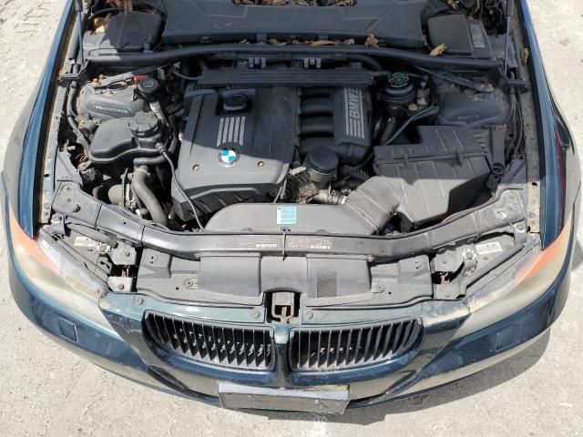 WBAVC73507KP36557 - 2007 BMW 3 SERIES XI SULEV GREEN photo 11