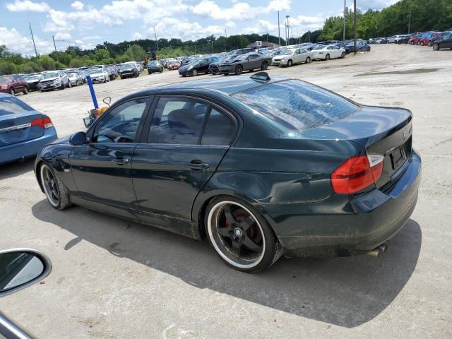 WBAVC73507KP36557 - 2007 BMW 3 SERIES XI SULEV GREEN photo 2