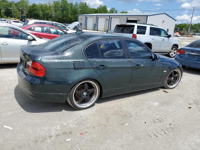 WBAVC73507KP36557 - 2007 BMW 3 SERIES XI SULEV GREEN photo 3