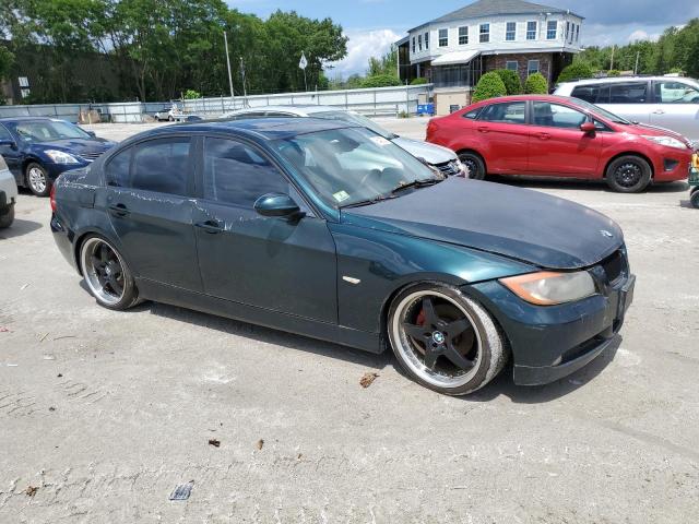 WBAVC73507KP36557 - 2007 BMW 3 SERIES XI SULEV GREEN photo 4