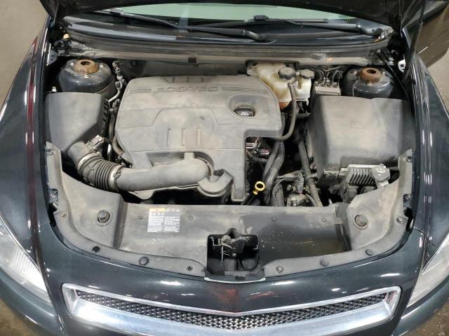 1G1ZC5E06CF231905 - 2012 CHEVROLET MALIBU 1LT CHARCOAL photo 11