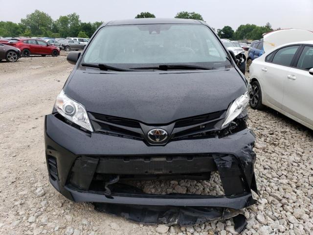 5TDZZ3DC6LS076889 - 2020 TOYOTA SIENNA L BLACK photo 5