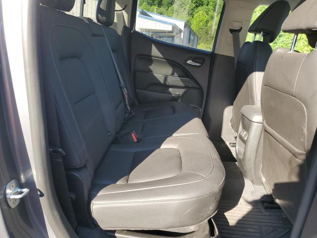 1GCGTEEN7M1130283 - 2021 CHEVROLET COLORADO ZR2 GRAY photo 10