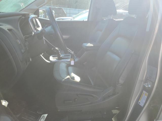 1GCGTEEN7M1130283 - 2021 CHEVROLET COLORADO ZR2 GRAY photo 7