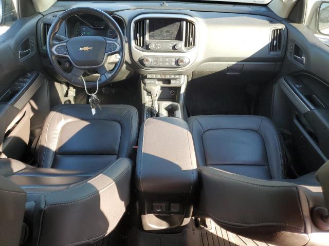 1GCGTEEN7M1130283 - 2021 CHEVROLET COLORADO ZR2 GRAY photo 8