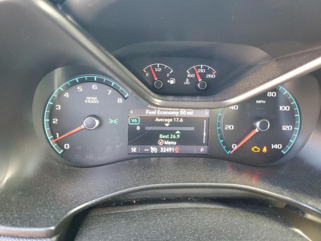 1GCGTEEN7M1130283 - 2021 CHEVROLET COLORADO ZR2 GRAY photo 9