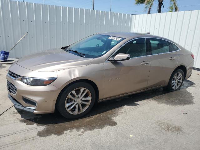 1G1ZD5ST7JF161114 - 2018 CHEVROLET MALIBU LT GOLD photo 1