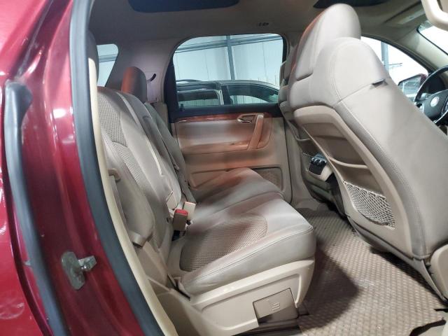 5GZEV23707J125286 - 2007 SATURN OUTLOOK XR წითელი ფოტო 11