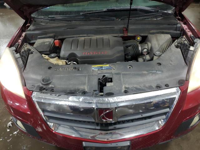 5GZEV23707J125286 - 2007 SATURN OUTLOOK XR წითელი ფოტო 12