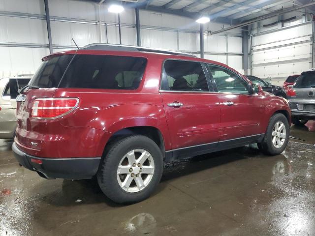 5GZEV23707J125286 - 2007 SATURN OUTLOOK XR წითელი ფოტო 3