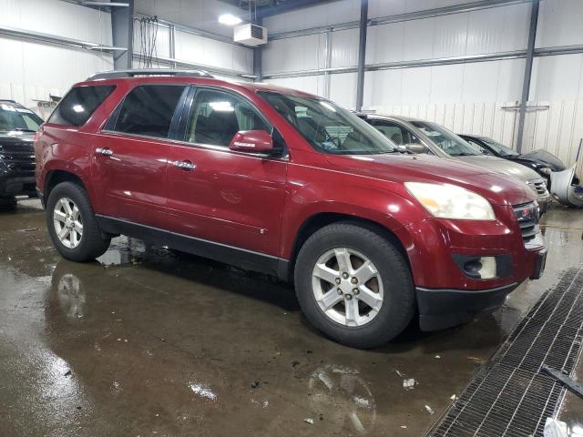 5GZEV23707J125286 - 2007 SATURN OUTLOOK XR წითელი ფოტო 4