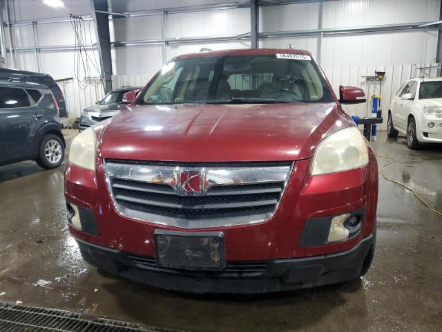 5GZEV23707J125286 - 2007 SATURN OUTLOOK XR წითელი ფოტო 5