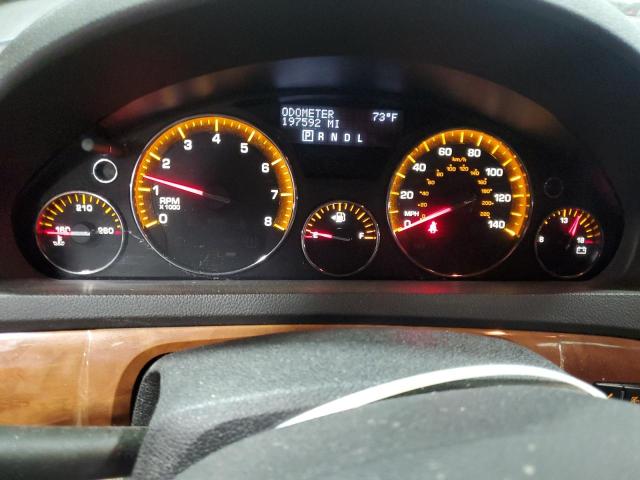 5GZEV23707J125286 - 2007 SATURN OUTLOOK XR წითელი ფოტო 9